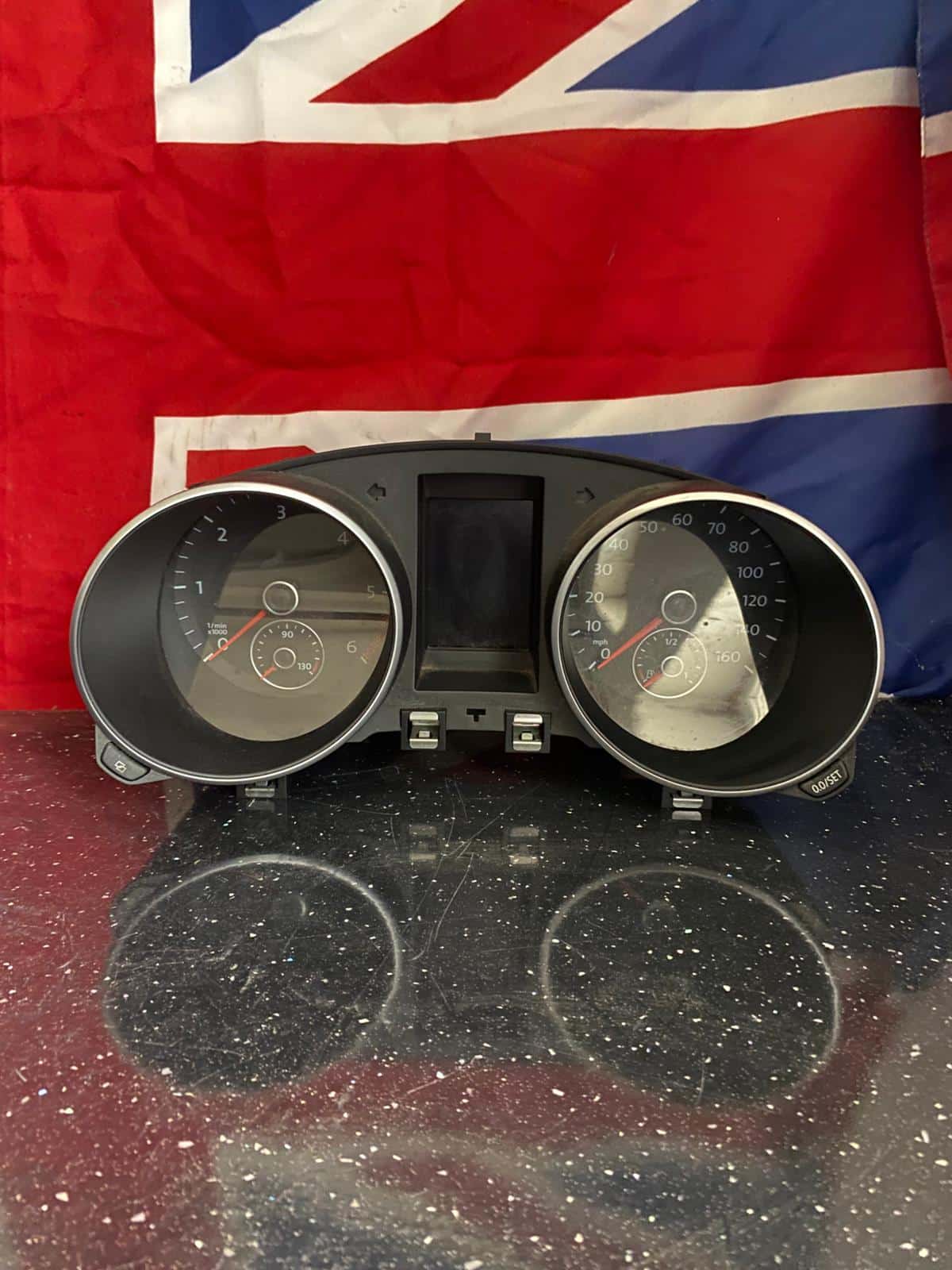 Ceas bord cu display mare , 5K0920961A, Vw Golf 6 Variant 5K0 920 961 A