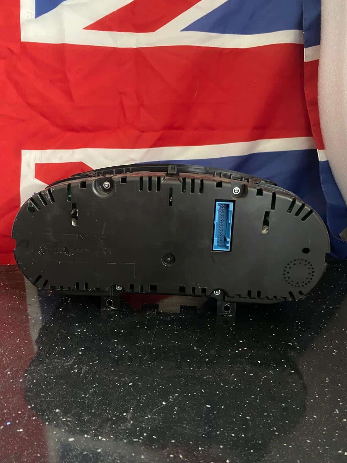 Ceas bord cu display mare , 5K0920961A, Vw Golf 6 Variant 5K0 920 961 A - imagine 4