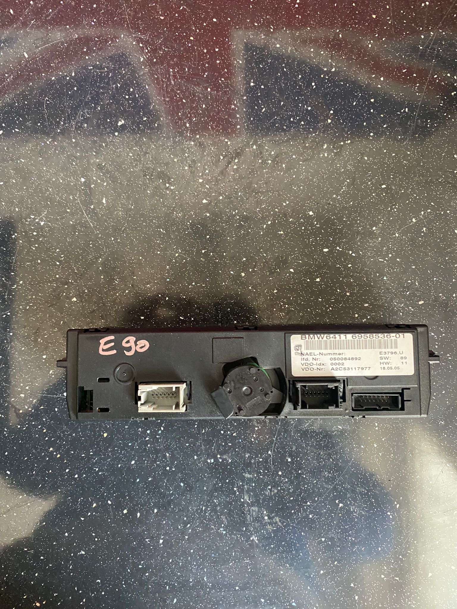 Panou Clima BMW Seria 3 64116958536 01, A2C53227977 6 958 536 6958536 - imagine 4