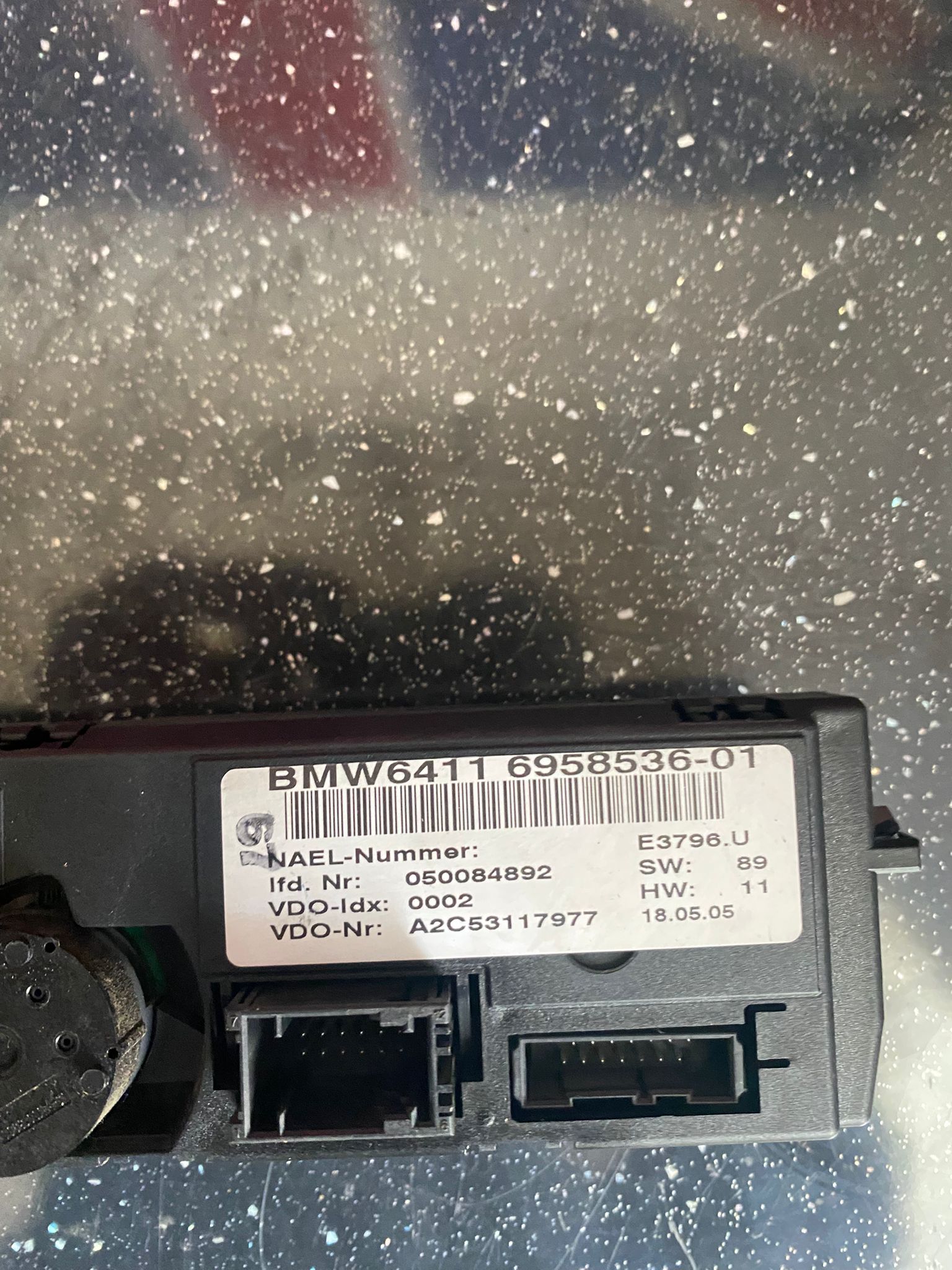Panou Clima BMW Seria 3 64116958536 01, A2C53227977 6 958 536 6958536 - imagine 3