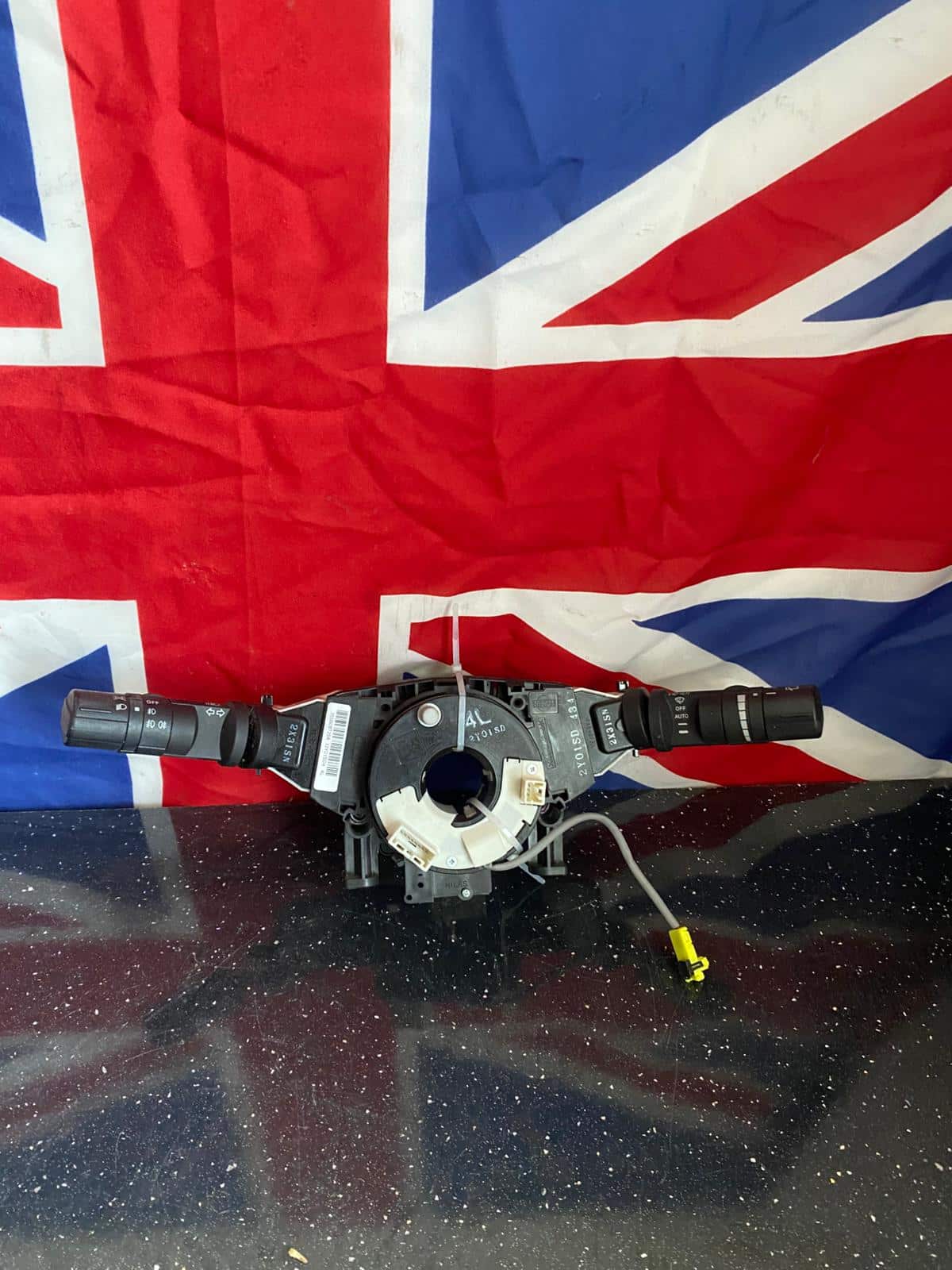 Spira volan + manete Nissan Qashqai 2012, 25560BT25A