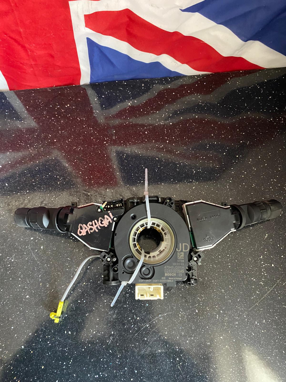 Spira volan + manete Nissan Qashqai 2012, 25560BT25A - imagine 4