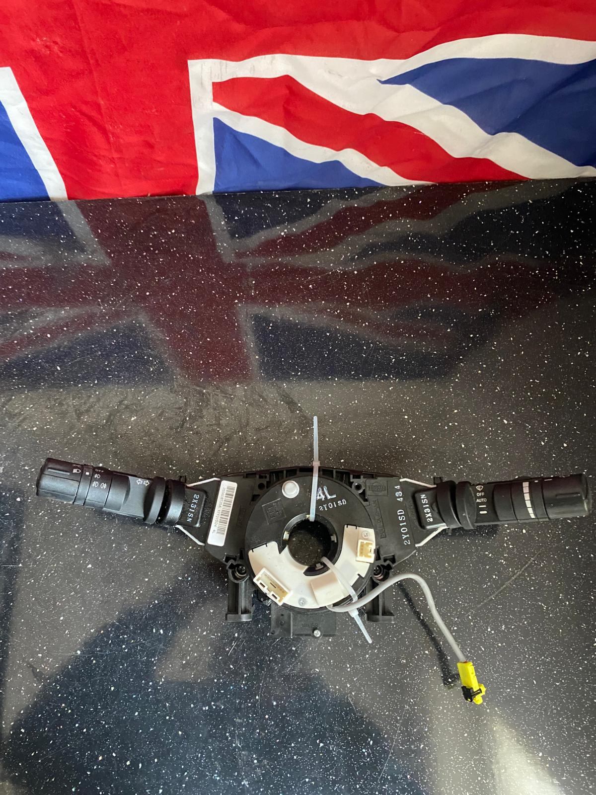 Spira volan + manete Nissan Qashqai 2012, 25560BT25A - imagine 5