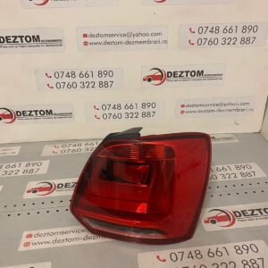 Stop / lampa tripla dreapta spate VW CROSS POLO 2009-2017 cod, 6C0945096F 6C0 945 096 F
